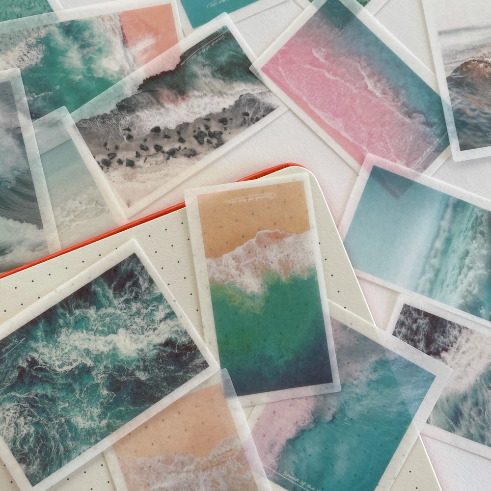 🌻10/$10🌻 24 pcs Aesthetic Bullet Journal Stickers